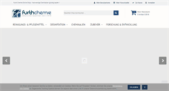 Desktop Screenshot of furth-chemie.de